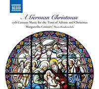 Margaretha Cons A German Christmas: 17th Century Music fo (CD) (Importación USA)