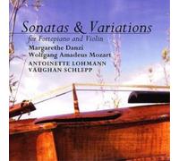 Margarethe Danz Sonatas and Variations (Lohmann, Schlepp (CD) (Importación USA)