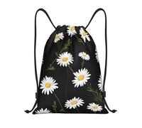 Margarita Bolsa De Gimnasio Mochilas Deportiva Ligera Bolsa De Cuerda para Natación Vacaciones Adulto 36X42Cm