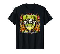 Margarita Espíritu Animal Divertido Amante Cóctel Hum Camiseta