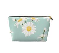 Margarita Exuberante Flor Floral, Bolsa de Maquillaje Bolsa de cosméticos Bolsa de artículos de tocador de Viaje portátil Bolsa de artículos de tocador