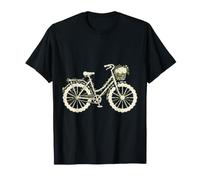 Margarita Flor Bicicleta Floral Verano Margaritas Camiseta