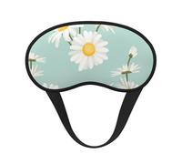 Margarita Flor Exuberante, Cubiertas oculares completas, antifaces para dormir que bloquean la luz, orejeras opacas para dormir