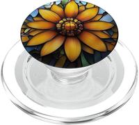 Margarita Flor Floral Patron Impresion PopSockets PopGrip para MagSafe