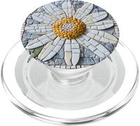 Margarita Flor Floral Patron Impresion PopSockets PopGrip para MagSafe