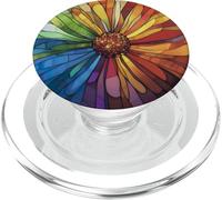 Margarita Flor Floral Patron Impresion PopSockets PopGrip para MagSafe