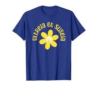 Margarita floral "Ultreia-et-Suseia" Camiseta