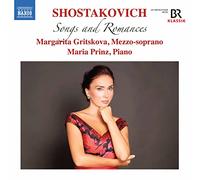 Gritskova,Margarita/Prinz,M. - Shostakovich, D. : Songs & Romances