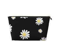 Margarita Negra, Bolsa de Maquillaje Bolsa de cosméticos Bolsa de artículos de tocador de Viaje portátil Bolsa de artículos de tocador