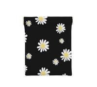 Margarita Negra, Squeeze Top Wallet Bolsa de Almacenamiento para Mujer Monedero pequeño Bolsa de Cambio