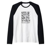 Margarita picante, Spicy Margs Club, Spice Ice & Everything Nice Camiseta Manga Raglan
