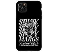 Margarita picante, Spicy Margs Club, Spice Ice & Everything Nice Carcasa para iPhone 11 Pro Max