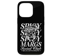 Margarita picante, Spicy Margs Club, Spice Ice & Everything Nice Carcasa para iPhone 13 Pro