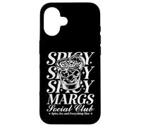 Margarita picante, Spicy Margs Club, Spice Ice & Everything Nice Carcasa para iPhone 16