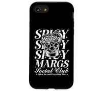 Margarita picante, Spicy Margs Club, Spice Ice & Everything Nice Carcasa para iPhone SE (2020) / 7 / 8