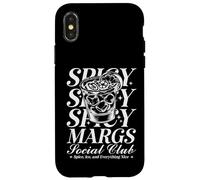 Margarita picante, Spicy Margs Club, Spice Ice & Everything Nice Carcasa para iPhone X/XS