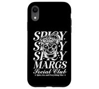 Margarita picante, Spicy Margs Club, Spice Ice & Everything Nice Carcasa para iPhone XR