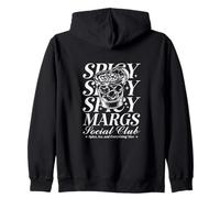 Margarita picante, Spicy Margs Club, Spice Ice & Everything Nice Sudadera con Capucha