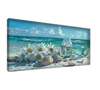 Margarita Pintura de Diamante 5D Completa Kit Diamond Painting Caparazón Manualidades Adultos, Cuadro Diamantes Cristal Art Punto de Cruz Set para Decoración Pared, Regalo dia del Padre 40x80cm 0Z-455