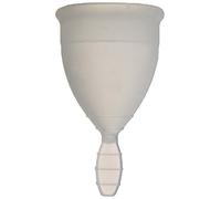 Margaritas cristal taza reutilizable copa menstrual, Pequeño, claro