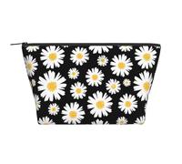 Margaritas Florales, Bolsa de artículos de tocador Bolsa de Maquillaje Bolsa de cosméticos Bolsa de artículos de tocador de Viaje portátil