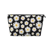 Margaritas Florales, Bolsa de artículos de tocador Bolsa de Maquillaje Bolsa de cosméticos Bolsa de artículos de tocador de Viaje portátil