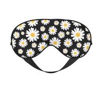 Margaritas florales, Cubreojos completos Antifaz bloqueador de luz Antifaz para dormir Antifaz suave con los ojos vendados Noche
