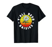 Margaritas Planta Daisy - Jardin Jardinero Flor Margarita Camiseta