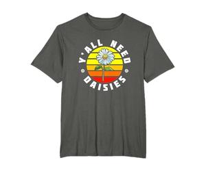 Margaritas Planta Daisy - Jardin Jardinero Flor Margarita Camiseta