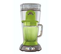 Margaritaville Bahamas Frozen - Máquina para hacer bebidas de doble modo para hacer margaritas para el hogar con mezclador sin cerebro y jarra de 36 onzas