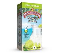 Margaritaville Gallons To Go - Mezcla de bebida en polvo, caja de 8 unidades, Margarita, mezcla de bebida baja en calorías y cero azúcar, cada barra hace jarra de 1 galón