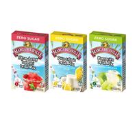 Margaritaville Singles to Go Drink Mix Variety 3 Pack, Strawberry Daiquiri, Pina Colada, Margarita