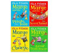 MARGE IN CHARGE 4 PACK