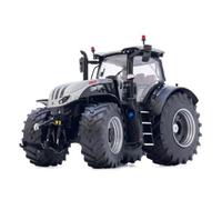 MARGE MODELS MAR2401 Steyr 6340 Terrus Cvt 2023 Negro Y Gris 1/32