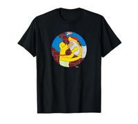 Marge y Homer Pie Man de Los Simpson se besan al revés Camiseta