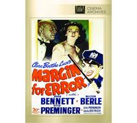 Margen De Error DVD (1943) - Joan Bennett, Milton Berle, Otto Preminger