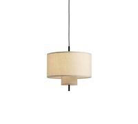 New Works Lámpara colgante Margin Ø50 cm Beige