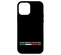 Margherita di Savoia Italia Carcasa para iPhone 12 Mini