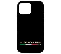 Margherita di Savoia Italia Carcasa para iPhone 16 Pro MAX