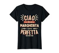 Margherita Idea Regalo Personalizzata Amica Nome Divertente Camiseta