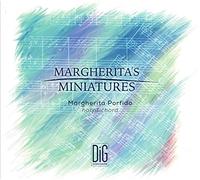 Margherita's Miniatures. Musique pour clavecin. Porfido.