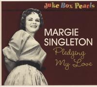 SINGLETON,MARGIE Jukebox Pearls-Pledging My Love (CD) (Importación USA)