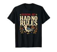 Marginalia Medieval Extraño Manuscrito Medieval Regalo Camiseta