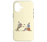 Marginalia Medieval - Justa de Conejos - MargiKnights Carcasa para iPhone 16