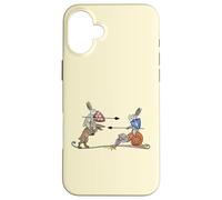 Marginalia Medieval - Justa de Conejos - MargiKnights Carcasa para iPhone 16 Plus