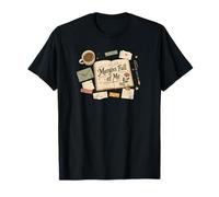 Margins Full of Me - Cuaderno de Notas Marginales, diseño de Notas al margen Camiseta