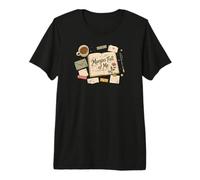 Margins Full of Me - Cuaderno de Notas Marginales, diseño de Notas al margen Camiseta Premium