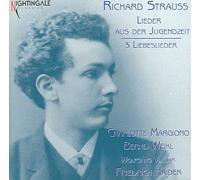 Margiono - Strauss: Lieder aus der Jugendzeit