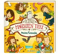 Margit Auer Nina Die Schule der magischen Tiere: Meine Freunde (Freu (Tapa dura)