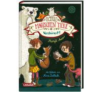 Margit Auer Nina Du Die Schule der magischen Tiere 9: Versteinert (Tapa blanda)